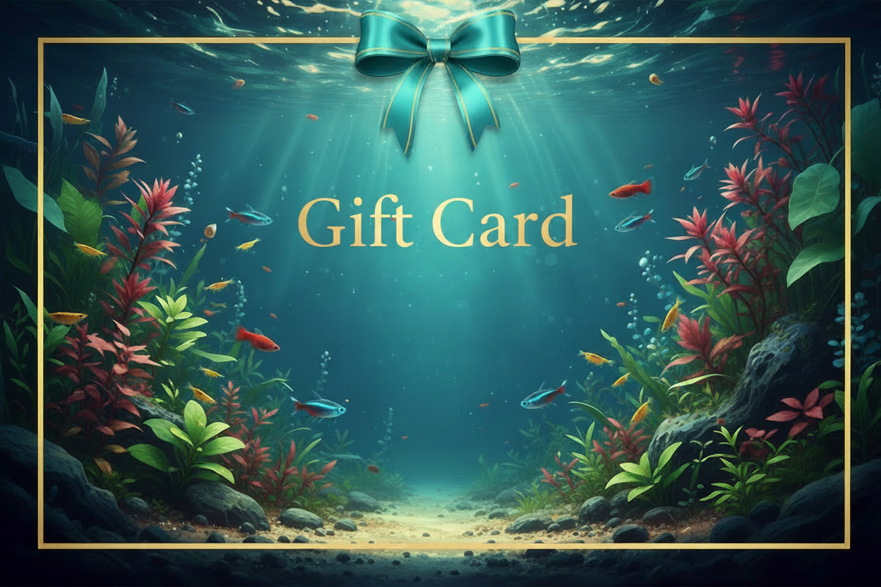 Poseidon Aquatics and Plants Gift Card (Digital)